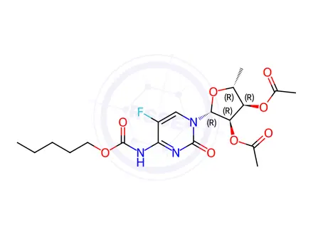 Chemical structure of Capecitabine EP Impurity G