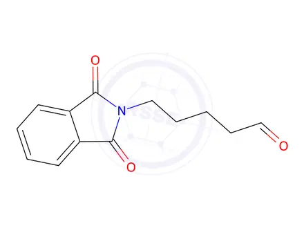 Chemical structure of 5-(1,3-Dioxoisoindolin-2-yl)pentanal