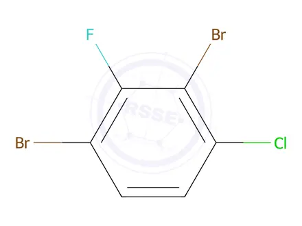 Chemical structure of 1-Chloro-2,4-dibromo-3-fluorobenzene