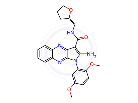 Chemical structure of WAY-385540