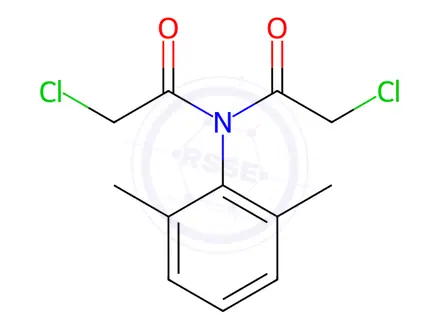 Chemical structure of Lidocaine Hydrochloride Impurity 96
