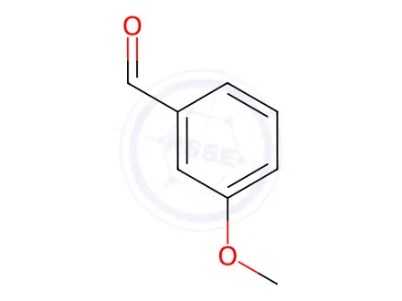 Chemical structure of m-Anisaldehyde