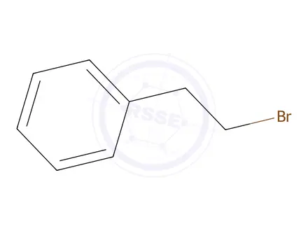 Chemical structure of (2-Bromoethyl)benzene