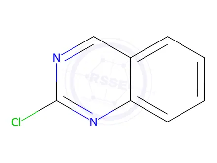 Chemical structure of 2-Chloroquinazoline
