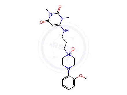 Chemical structure of Urapidil Impurity K