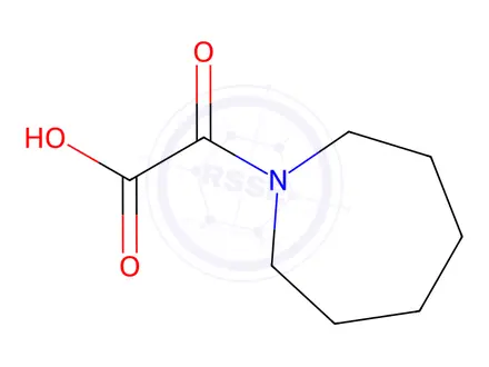 Chemical structure of Azepan-1-yl(oxo)acetic acid