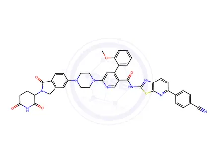 Chemical structure of APD 668 Impurity 80