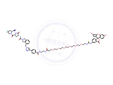 Chemical structure of Temocapril Oxidant 1
