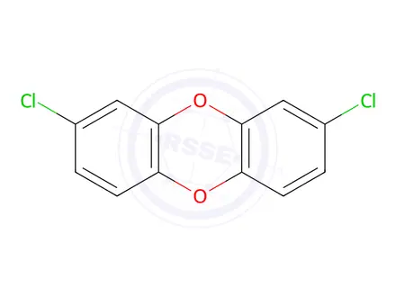 Chemical structure of Triclosan Impurity 11