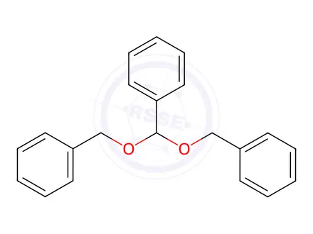 Chemical structure of Benzaldehyde Dibenzyl Acetal