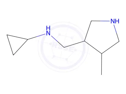Chemical structure of n-((4-Methylpyrrolidin-3-yl)methyl)cyclopropanamine