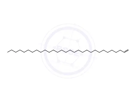 Chemical structure of 1-Triacontene, contains C26-54 homologs