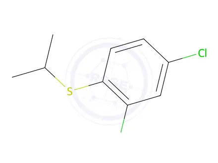 Chemical structure of (2,4-Dichlorophenyl)(isopropyl)sulfane