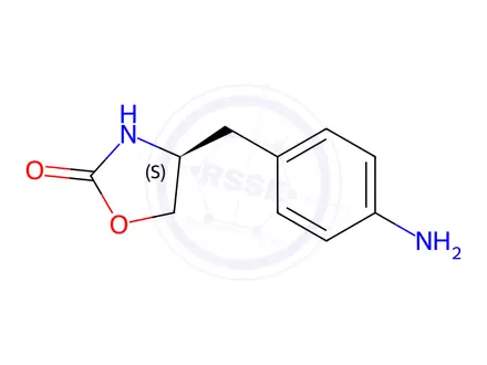 Chemical structure of Zolmitriptan EP Impurity E