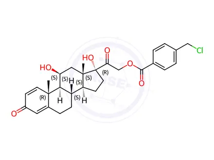 Chemical structure of Prednimustine Impurity 44