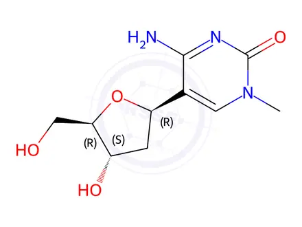 Chemical structure of Cytarabine Impurity 125