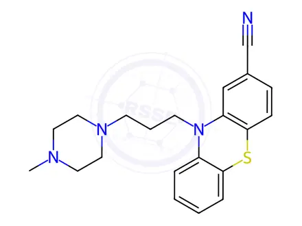 Chemical structure of Thiethylperazine Impurity 78