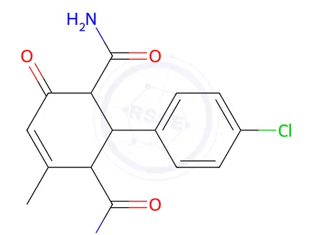 Chemical structure of Baclofen Impurity 50