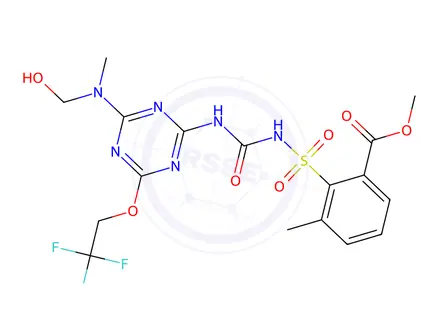 Chemical structure of Triflusulfuron Impurity 5
