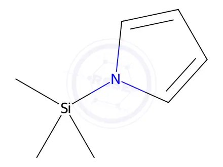 Chemical structure of TRIMETHYLSILYLPYRAZOLE