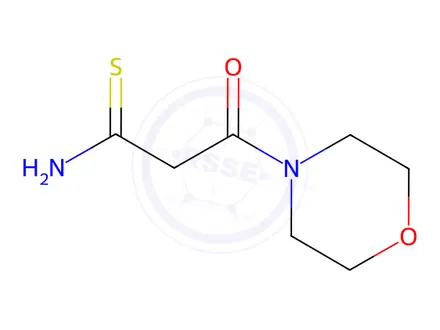 Chemical structure of 3-Morpholin-4-yl-3-oxopropanethioamide