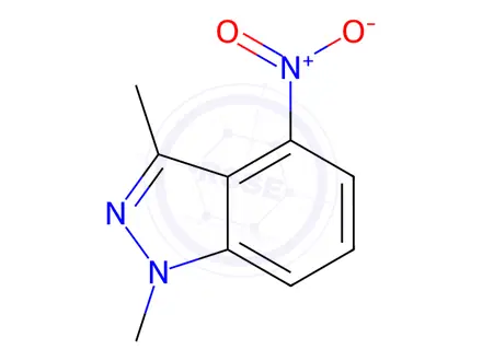Chemical structure of Pazopanib Impurity 105
