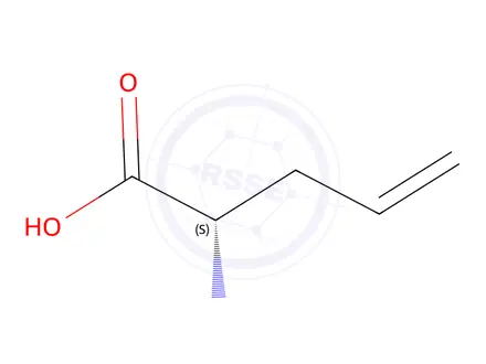 Chemical structure of L-Allylglycine
