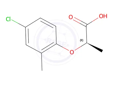 Chemical structure of Mecoprop-P