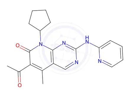 Chemical structure of Palbociclib Impurity 166