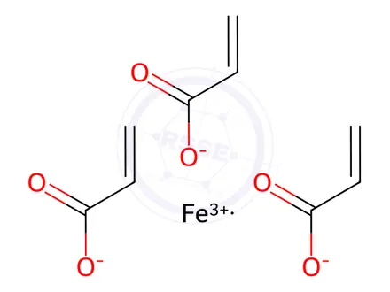Chemical structure of Feracryl