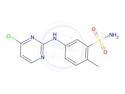Chemical structure of Pazopanib Impurity 15