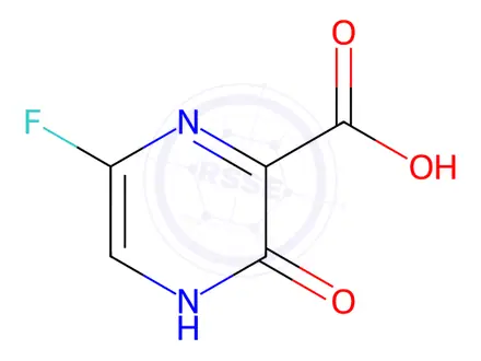 Chemical structure of Favipiravir Impurity 52