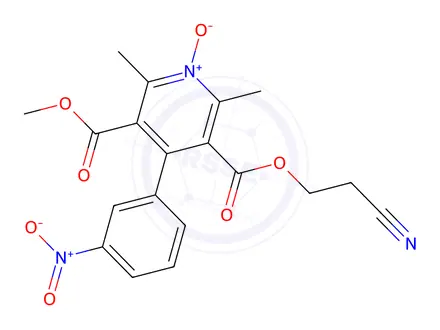 Chemical structure of Nicardipine Impurity 29