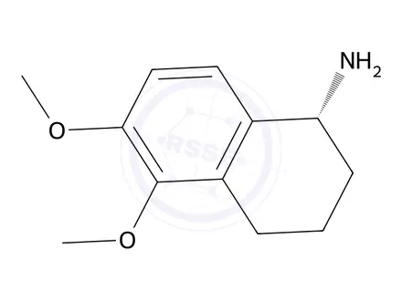 Chemical structure of (R)-5,6-Dimethoxy-1,2,3,4-tetrahydronaphthalen-1-amine