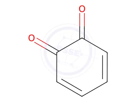 Chemical structure of 2-benzoquinone