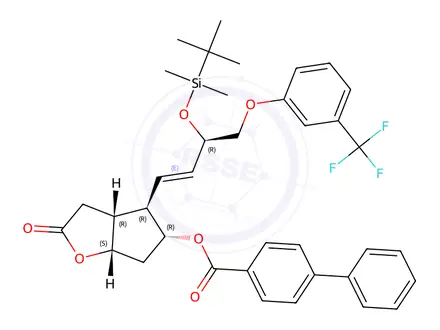 Chemical structure of Prostaglandin Impurity 20