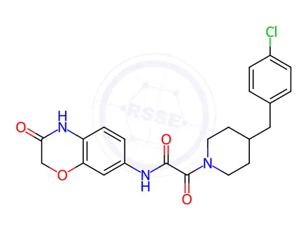 Chemical structure of Radiprodil Impurity 74