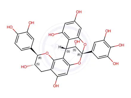 Chemical structure of Proanthocyanidin A4