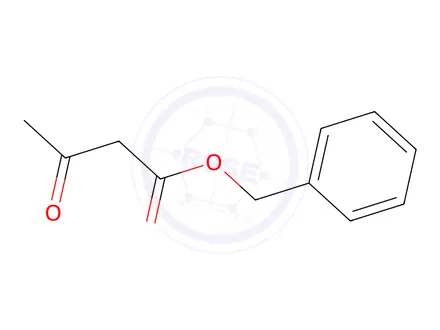 Chemical structure of Ethyl Acetoacetate Impurity 29 (Benzyl Acetoacetate)