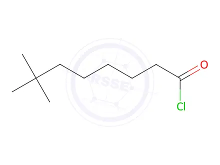 Chemical structure of 7,7-Dimethyloctanoyl chloride