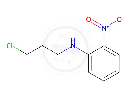 Chemical structure of N-(3-Chloropropyl)-2-nitroaniline