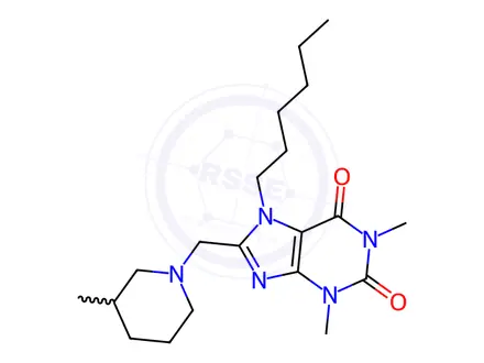 Chemical structure of NCT-501 Impurity 73