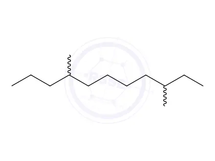 Chemical structure of 3,8-Dimethylundecane