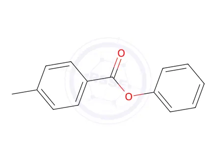 Chemical structure of Phenyl 4-methylbenzoate