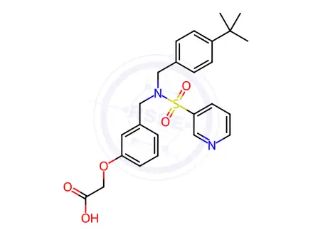 Chemical structure of Evatanepag