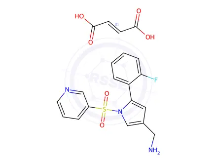 Chemical structure of Vonoprazan Fumarate Impurity 27