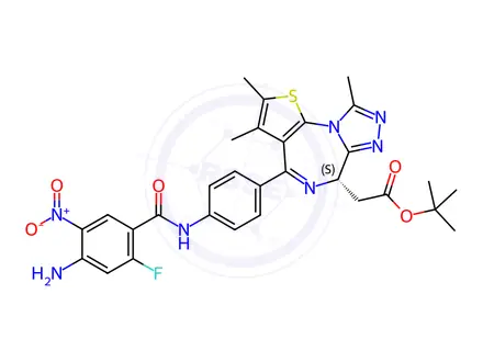 Chemical structure of Avatrombopag Impurity 204