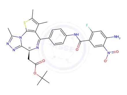 Chemical structure of Volasertib Impurity 120