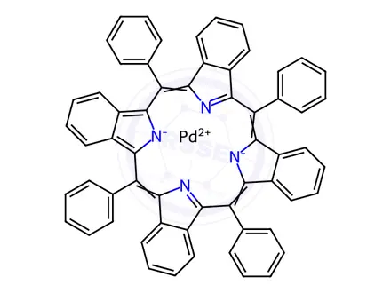 Chemical structure of Porphine Impurity 53