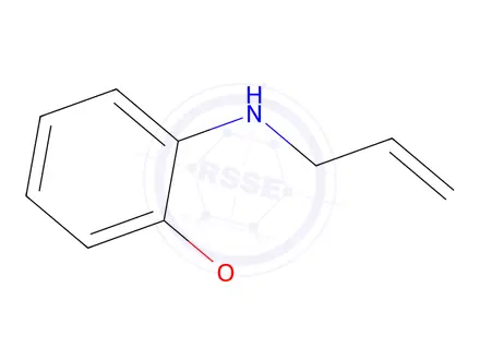 Chemical structure of ALLYL-(2-METHOXY-PHENYL)-AMINE